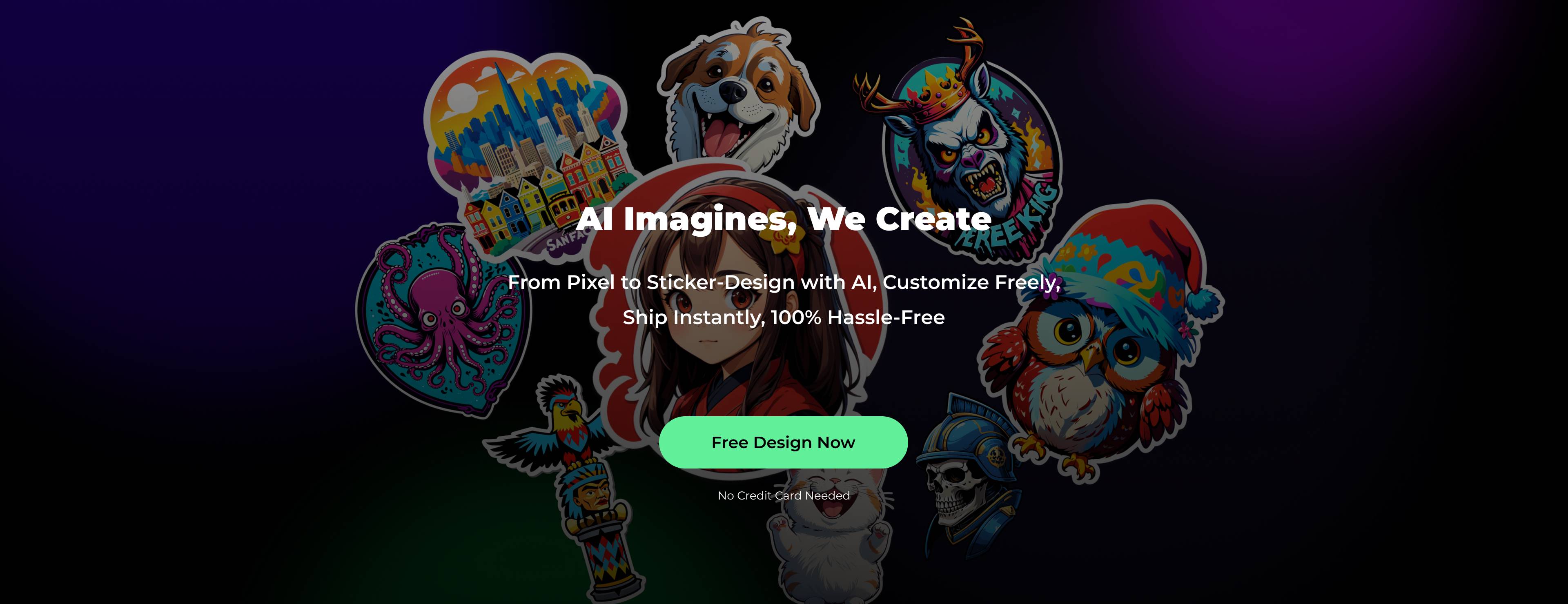 AI Imagines, We Create